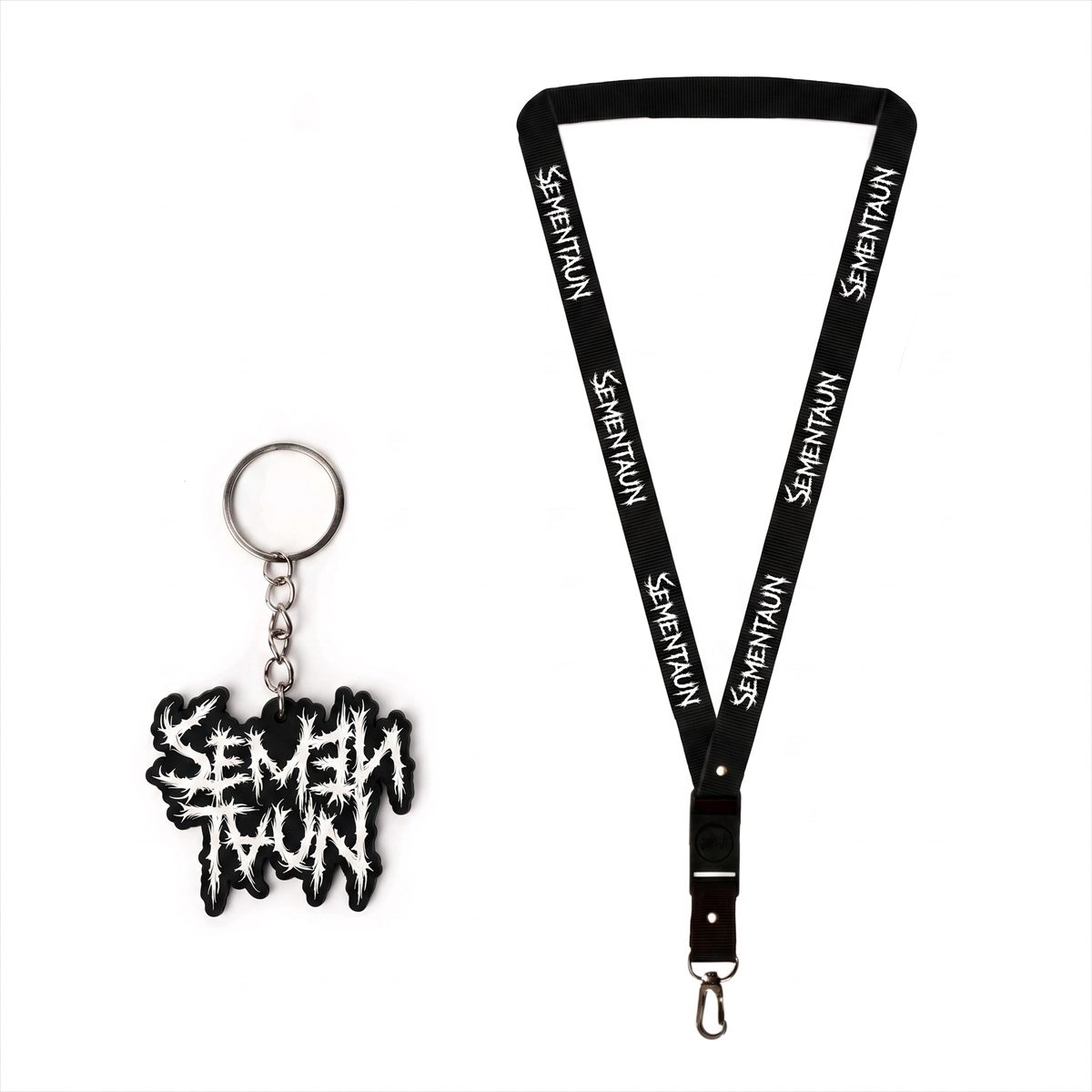 Sementaun Keychain and Lanyard