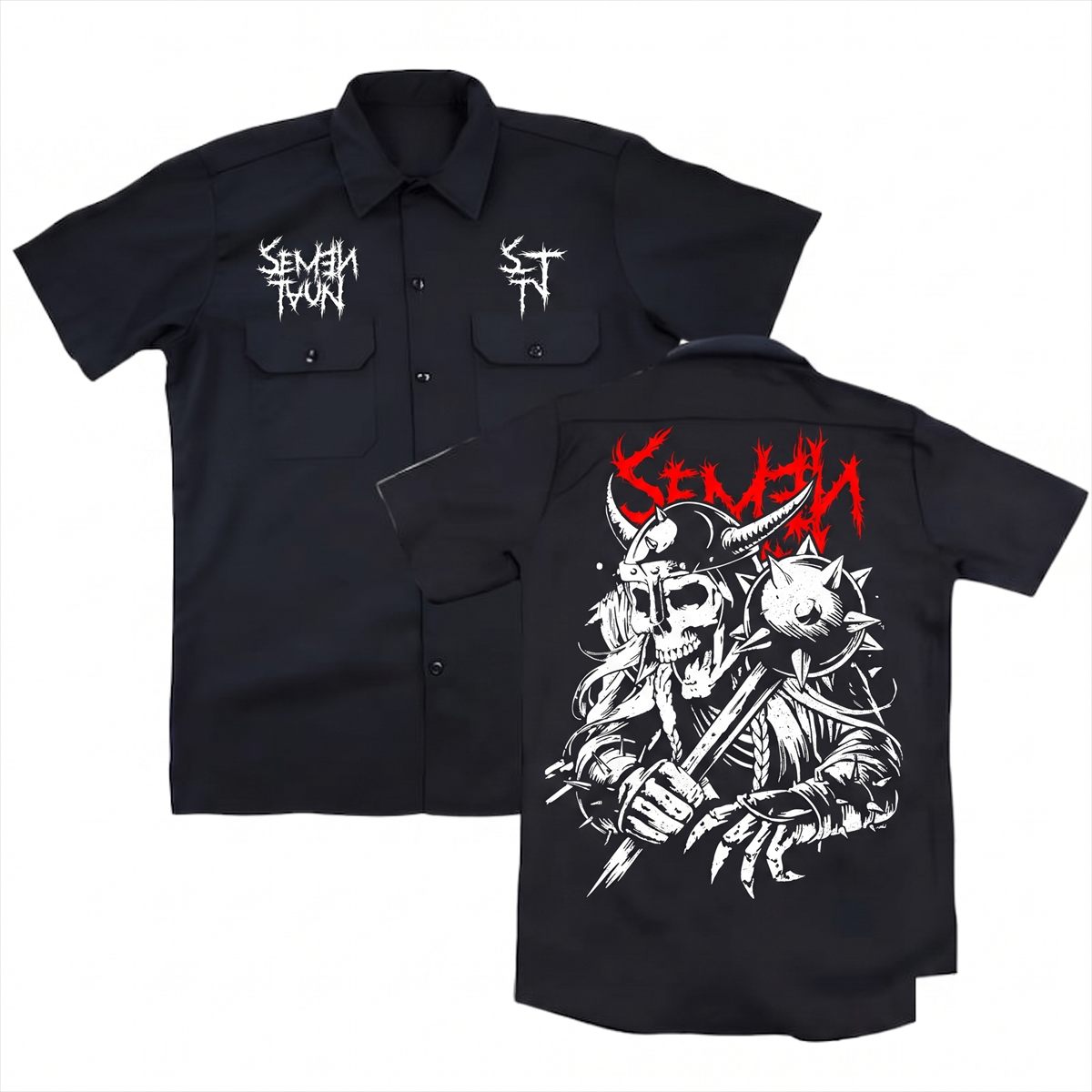 Sementaun Work Shirt